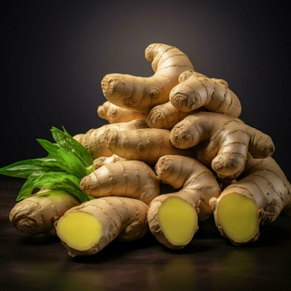 Organic Pahadi Ginger